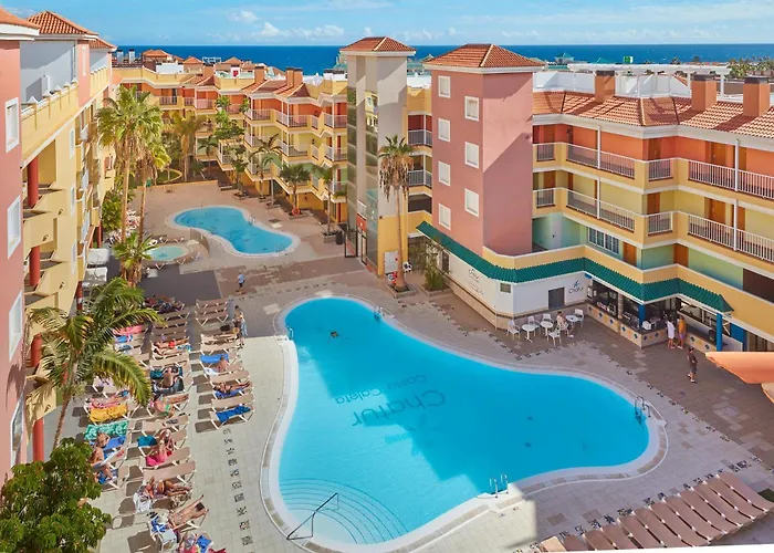 Hotel Ping Pong: Hotel Chatur Costa Caleta